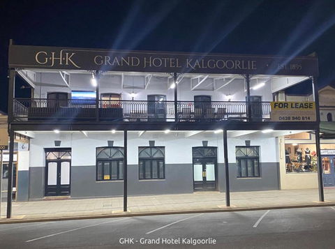 GHK - Grand Hotel Kalgoorlie - Hotel Gold Coast 0