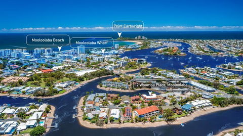 HACIENDA- CANAL VIEWS AND COMFORT - Hotel Gold Coast 0