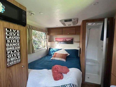 Heated Caravan With All The Trimmings - Hotel Gold Coast 1