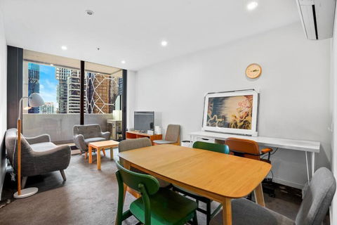 Impeccable Location! In CBD Next Melb Central 2B2B - Hotel Gold Coast 3