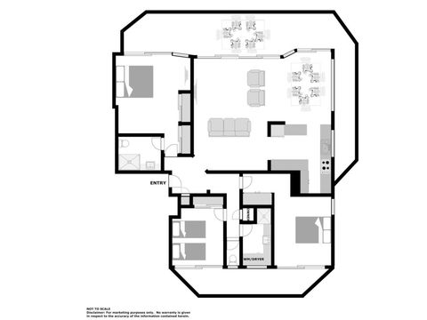 Albacore, Unit 5/12 Ondine Close - Hotel Gold Coast 3