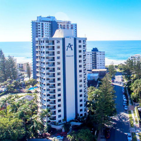 Aristocrat Apartments - Hotel Gold Coast 3