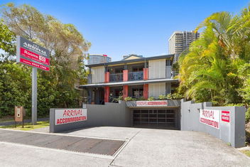 Arrival Lodge Bed & Breakfast with Hotel Gold Coast