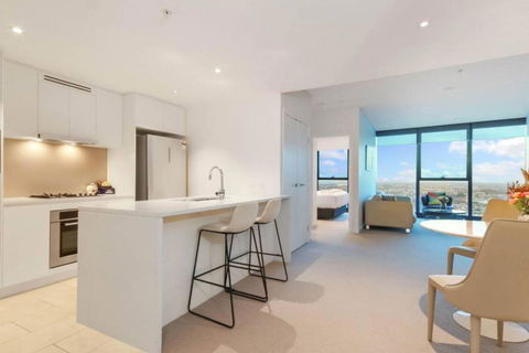 Luxury 1 Bedroom Retreat In Brisbane City With Pool And Gym - Hotel Gold Coast 3