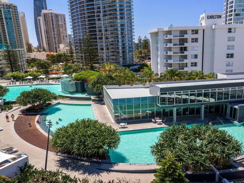 Luxury 3 Bedroom Apartment With Ocean Views - Coast HM - Hotel Gold Coast 3