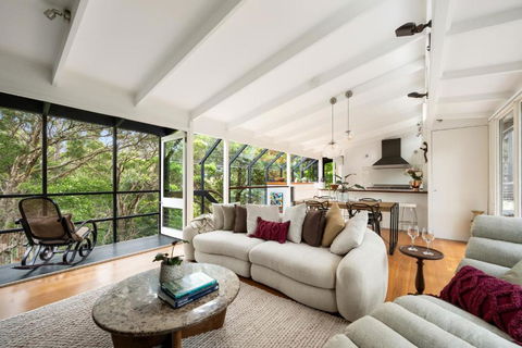 Luxury Escape - 4bd Home And Courtyard In Castlecrag - Hotel Gold Coast 0
