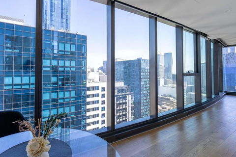 Lvl36 High-rise 1BR Condo CBD Panoramic City View - Hotel Gold Coast 2
