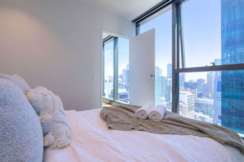 Lvl36 High-rise 1BR Condo CBD Panoramic City View - Hotel Gold Coast 1