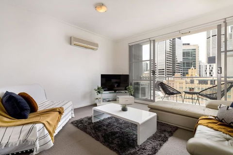 NEW! A Comfy & Stylish Apt Next To Darling Harbour - Hotel Gold Coast 1