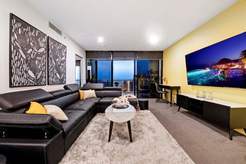 OCEAN VIEW - One Bedroom Spa Apartment - Circle On Cavill - Self Contained, Privately Managed - Hotel Gold Coast 1