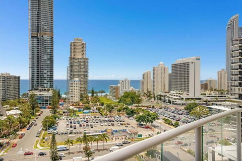 Oceanview Located In The Heart Of Surfers - Self Contained, Privately Managed Apartments - Hotel Gold Coast 2