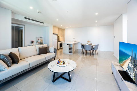 Oceanview Luxury Beachfront 2b2b - Hotel Gold Coast 2