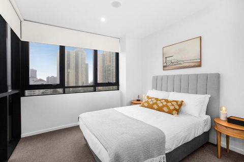 Ocean View 2-Bed With Pool, Sauna, Gym And BBQ - Hotel Gold Coast 2