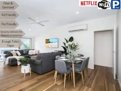Park Avenue Terrace 1 Just 4km CBD - Hotel Gold Coast 1
