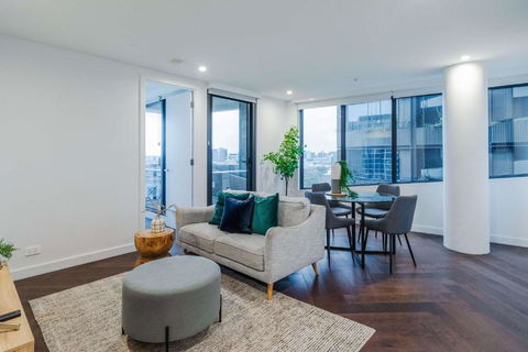 ParkSide 3B Flagstaff Gardens FreeParking CityView - Hotel Gold Coast 0