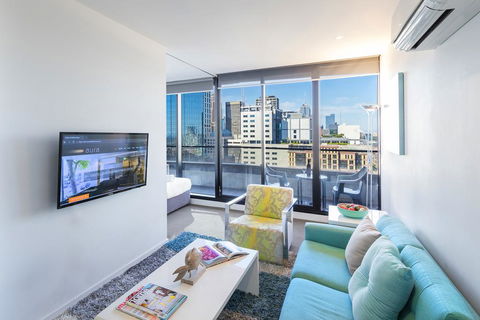 Aura On Flinders Serviced Apartments - Hotel Gold Coast 2
