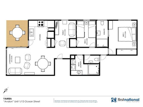 Avalon 1 - Overlooking Beautiful Convent Beach - Hotel Gold Coast 2