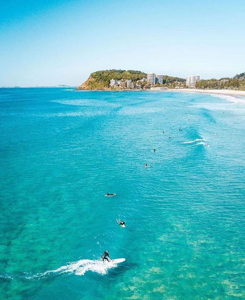 Beach Side Ocean Burleigh Heads 3 Bedroom Family Accomodation - Hotel Gold Coast 3
