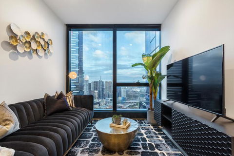 Ritzy Apartment In Iconic Australia 108 With Views - Hotel Gold Coast 1