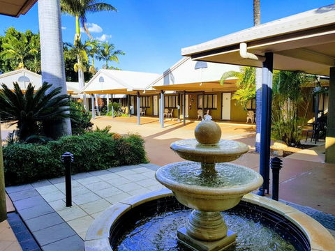 Rockhampton Palms Motor Inn - Hotel Gold Coast 0