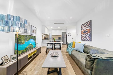 Rooftop 2 Bed Apt With Terrace At Newtown - Hotel Gold Coast 0