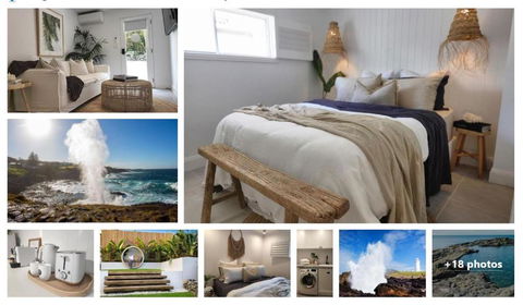 SALTY PALMS -Seaside Studio Apartment - Hotel Gold Coast 0