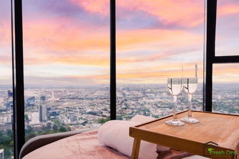 Skyscraper Amazing 180 View 2br Cbdpoolbalcony - Hotel Gold Coast 0