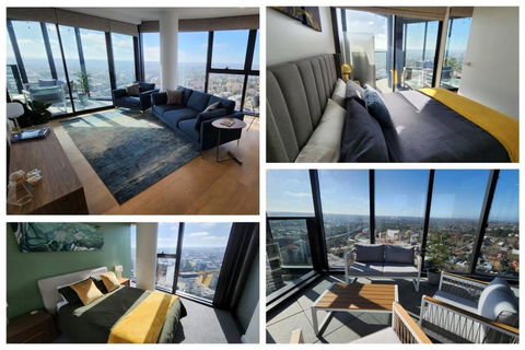 Sky-high South Yarra Luxury 2 Bed Sleeping Up To 4 - Hotel Gold Coast 0