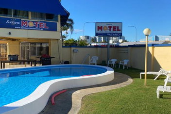 Sunburst Motel with Hotel Gold Coast