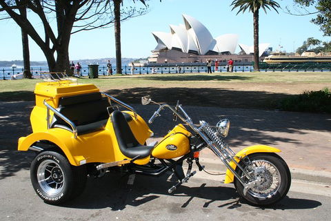 Eastern Sydney Panorama Trike Tour - Hotel Gold Coast 2