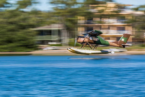 Deluxe Seaplane Tour Noosa To Glasshouse Adventure For 2 With Photobook - Hotel Gold Coast 1