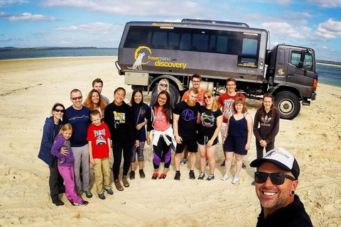Fraser Island 4WD Tour From Noosa - Hotel Gold Coast 4