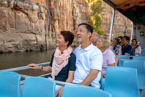 Katherine Day Tour From Darwin Including Katherine Gorge Cruise - Hotel Gold Coast 0