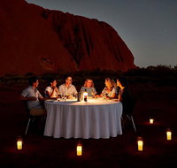 Uluru Ayers Rock Base and Sunset Half-Day Trip with Opt Outback BBQ Dinner - Hotel Gold Coast