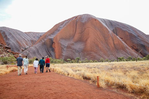 Ayers Rock Combo: Uluru Base And Sunset Plus Uluru Sunrise And Kata Tjuta With An Optional BBQ Dinner Or Kings Canyon Day Trip - Hotel Gold Coast 3