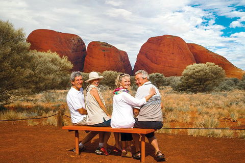 Ayers Rock Combo: Uluru Base And Sunset Plus Uluru Sunrise And Kata Tjuta With An Optional BBQ Dinner Or Kings Canyon Day Trip - Hotel Gold Coast 4