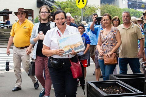 Sydney The Rocks Guided Walking Tour - Hotel Gold Coast 5