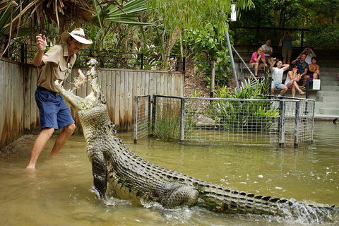 Hartley's Crocodile Adventure Half-Day Tour - Hotel Gold Coast 2