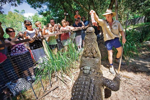 Hartley's Crocodile Adventure Half-Day Tour - Hotel Gold Coast 4