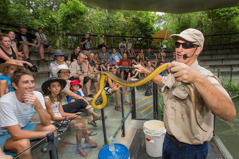Hartley's Crocodile Adventure Half-Day Tour - Hotel Gold Coast 5
