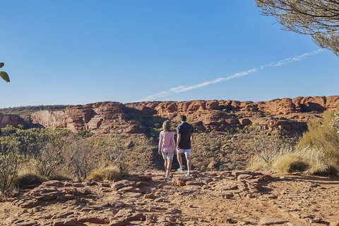 The Amazing Kings Canyon: 4-Hours Walking Tour And Hike - Hotel Gold Coast 0
