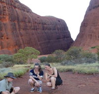 5-Hour Kata Tjuta Sunrise Tour from Ayers Rock with Breakfast - Hotel Gold Coast