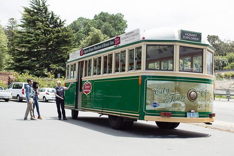 Hobart Half-Day Sightseeing Coach Tram Tour - Hotel Gold Coast 0
