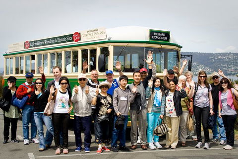 Hobart Half-Day Sightseeing Coach Tram Tour - Hotel Gold Coast 1