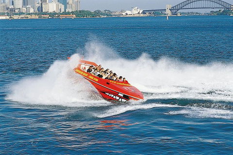 Sydney Harbour Jet Boat Thrill Ride: 30 Minutes - Hotel Gold Coast 3