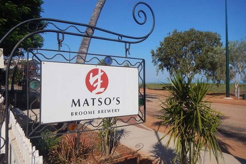 Afternoon Broome Town Tour Including Cable Beach And Matso Beer Tasting - Hotel Gold Coast 2