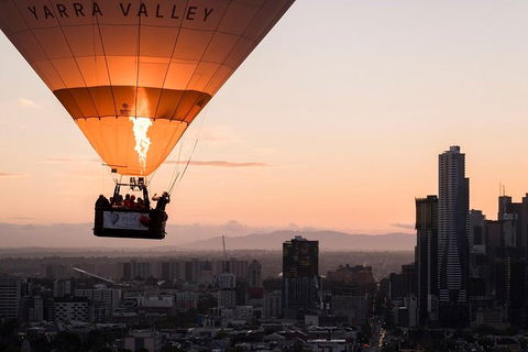Melbourne Balloon Flight At Sunrise - Hotel Gold Coast 5