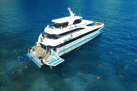 Great Barrier Reef Scenic Helicopter Tour And Cruise From Cairns - Hotel Gold Coast 0