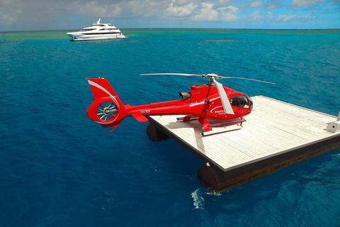 Great Barrier Reef Scenic Helicopter Tour And Cruise From Cairns - Hotel Gold Coast 5