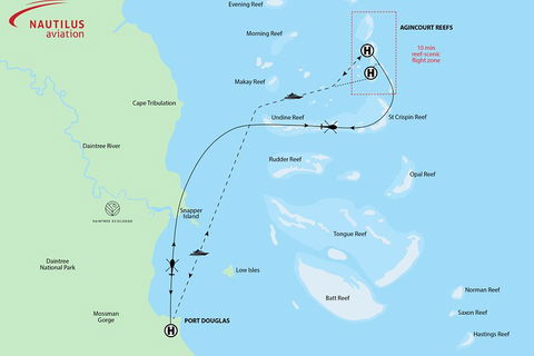 Helicopter And Cruise Packages From Port Douglas - Hotel Gold Coast 4